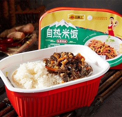 旺福王自熱米飯魚香肉絲味
