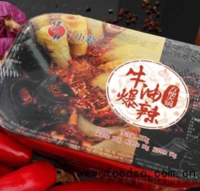 蠟筆小新牛油爆辣方便火鍋300g