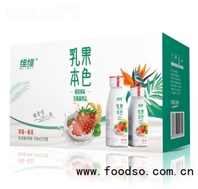 維維乳果本色酸奶風味乳酸