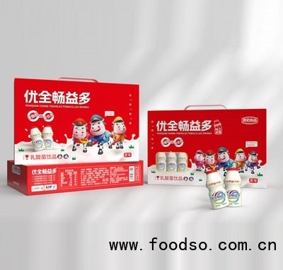 優(yōu)全暢益多發(fā)酵乳酸菌飲品