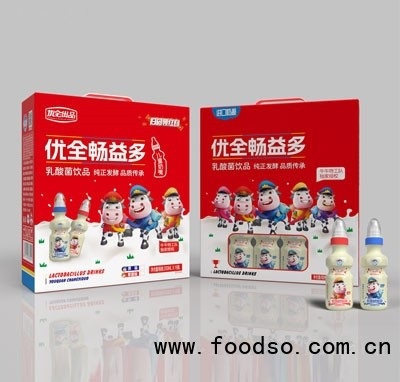 優(yōu)全暢益多發(fā)酵乳酸菌飲品