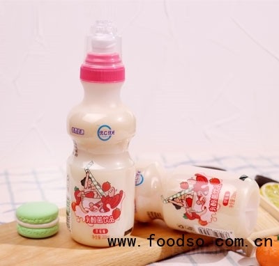 虎潤(rùn)優(yōu)C優(yōu)E乳酸菌飲品草莓味200ml