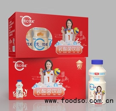 虎潤優(yōu)C優(yōu)E乳酸菌飲品（盒