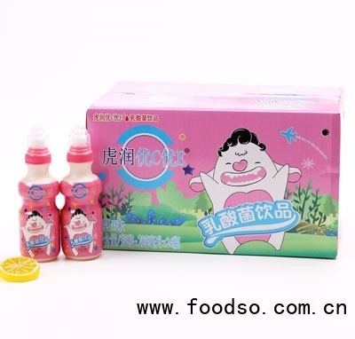 虎潤優(yōu)C優(yōu)E乳酸菌飲品200m