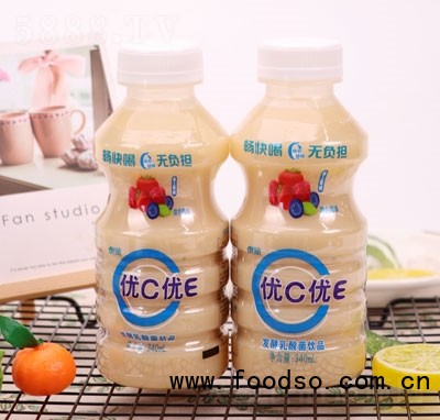 虎潤優(yōu)C優(yōu)E發(fā)酵乳酸菌飲品