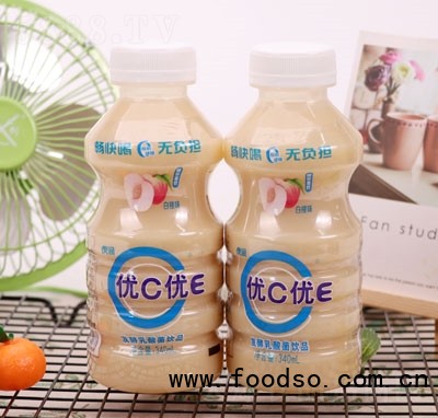 虎潤優(yōu)C優(yōu)E發(fā)酵乳酸菌飲品