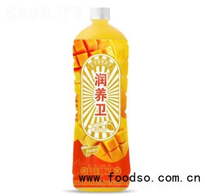 潤(rùn)養(yǎng)衛(wèi)果汁飲料芒果汁1.25L招商代理