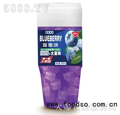 戀愛果實益生菌藍(lán)莓果粒果