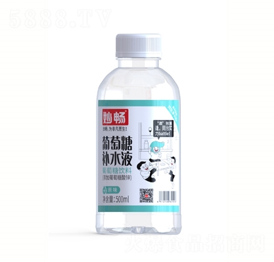 妙暢葡萄糖飲料原味500ml