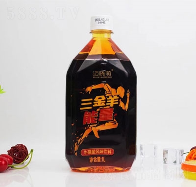 邁曉萌三金羊?；撬犸L(fēng)味飲料1L