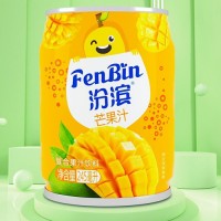 汾濱芒果汁易拉罐裝復合果