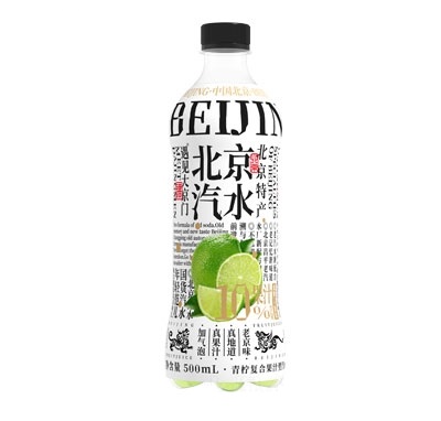 遇見大京門小青檸復合果汁飲料含汽型500ml