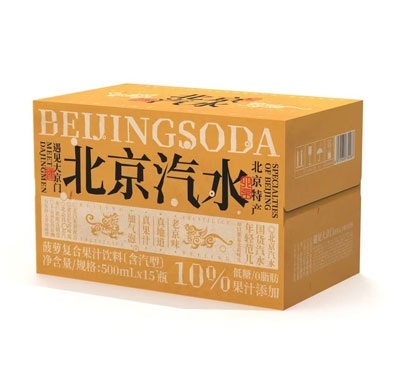 遇見大京門菠蘿汁復合果汁飲料含汽型500ml×15