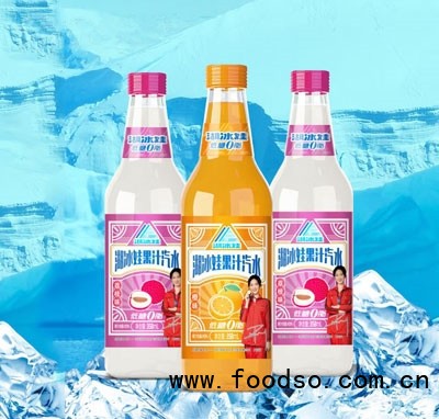 冰娃果汁汽水碳酸飲料358ml