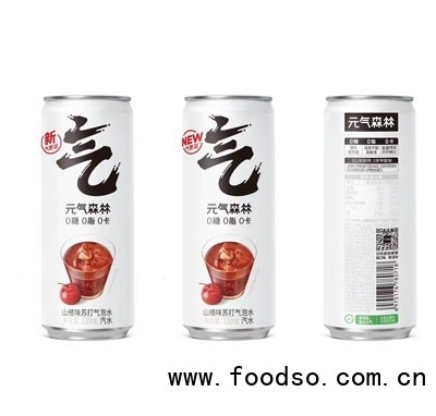 元?dú)馍稚介短K打氣泡水330ml