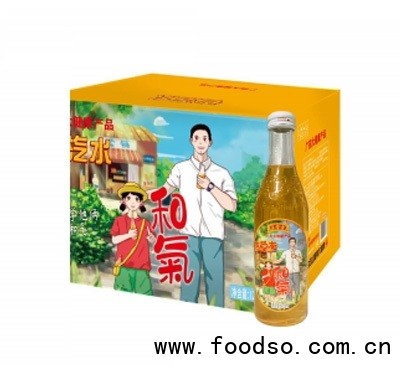 王老吉和氣香草味汽水275ml×12