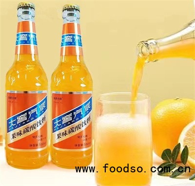 大窯汽派碳酸飲料果味汽水招商500ml