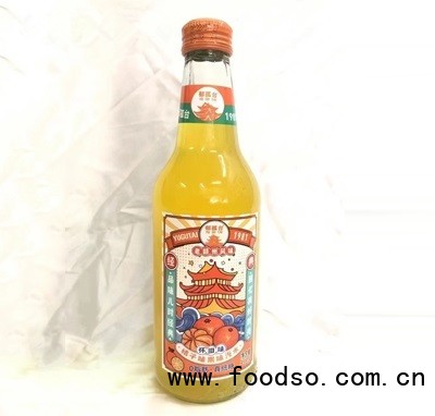 郁孤臺(tái)桔子味果味汽水358ml碳酸飲料