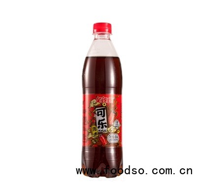 笑連連可樂(lè)汽水600毫升碳酸飲料