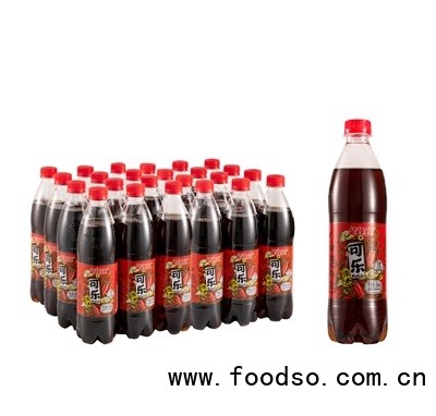 笑連連可樂(lè)汽水600ml碳酸飲料