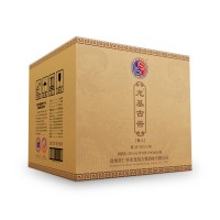 龍基古醬敬人 醬香型白酒箱裝500mLx6瓶