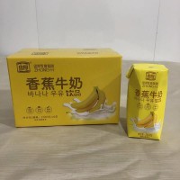 忠厚乳業(yè)香蕉牛奶200mlX6盒
