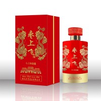 澧厚喜酒棗上飛53度十八年