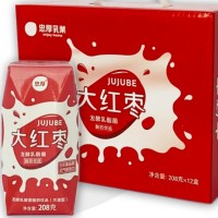 忠厚乳業(yè)大紅棗發(fā)酵乳酸菌