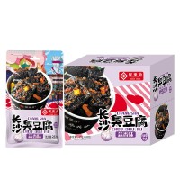 聚美合長沙臭豆腐蒜香味休閑食品招商25g