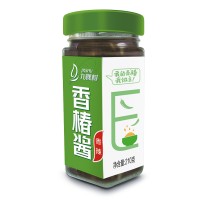 九棵樹香椿醬香辣210g 罐頭