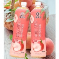 輕非引益生菌蜜桃復(fù)合果汁1.25L