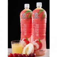 輕非引益生菌蜜桃復(fù)合果汁