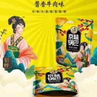 長安人家京味鍋巴醬香牛肉味210g