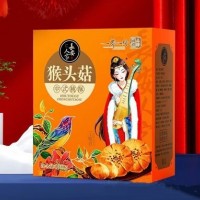 長(zhǎng)安人家猴頭菇中式桃酥年貨禮盒