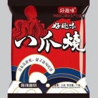 好趣味八爪燒麻辣趣味點(diǎn)心