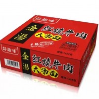 好趣味大湯面金湯紅燒牛肉味