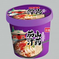 好趣味山藥茄汁面