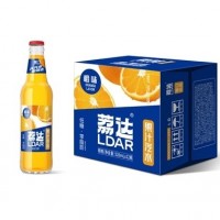荔達(dá)果汁汽水橙味520毫升×12瓶