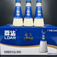 葡口荔達(dá)發(fā)酵酸奶飲品招商原味325ml×15瓶