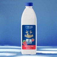 葡口荔達發(fā)酵酸奶飲品大瓶草莓味1L