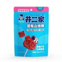 一井二家藍莓山楂棒140g果