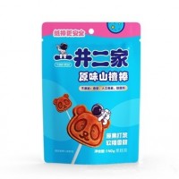 一井二家大原味山楂棒140g果糕類休閑食品
