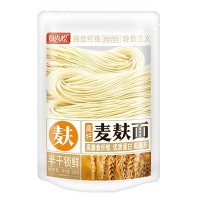 食尚燴高纖麥麩面500g