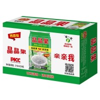 晶晶果風味飲料310mlx24罐