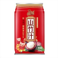 椰城山竹汁果汁飲料310ml