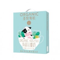 圣牧兒童有機(jī)奶全脂調(diào)制乳利樂包200毫升×12包