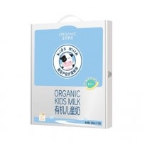 圣牧有機(jī)兒童奶調(diào)制乳利樂苗條裝200毫升