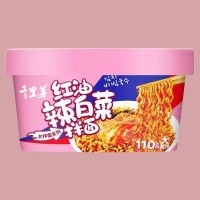 千里薯紅油辣白菜拌面盒裝
