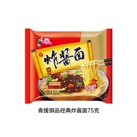 青援御品經典炸醬面75g