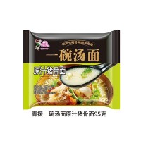 青援一碗湯面原汁豬骨面95g